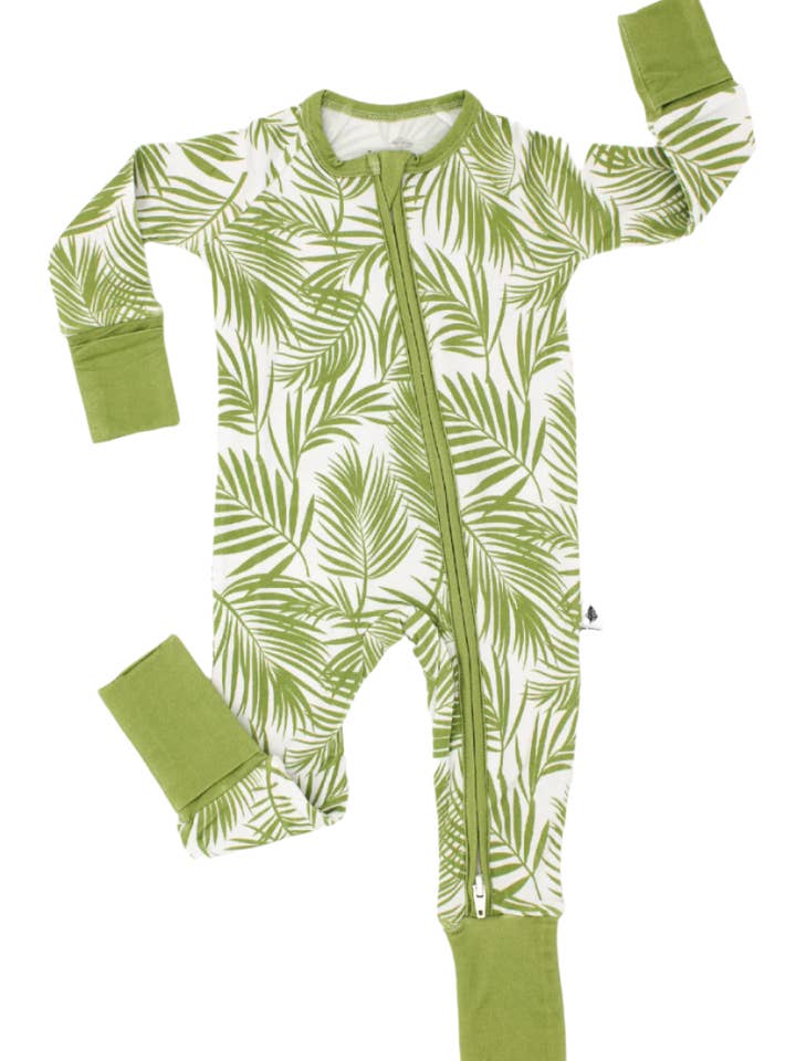 Cali Coastal - Green – Baby Romper for wholesale by Shae & Palmer