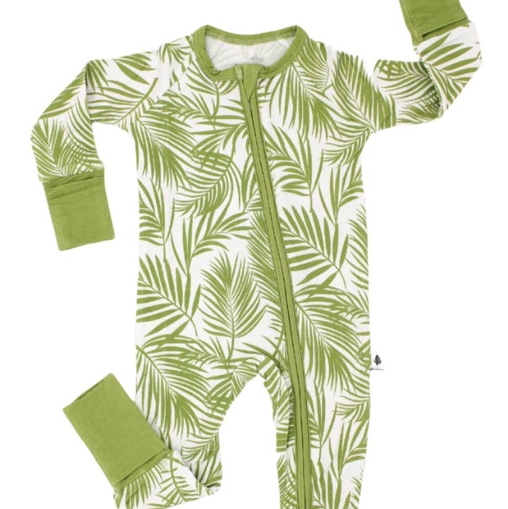 Shae & Palmer - Wholesale Bodysuit (Non-Footed) - Baby - Cali Coastal - Green – Baby Romper0