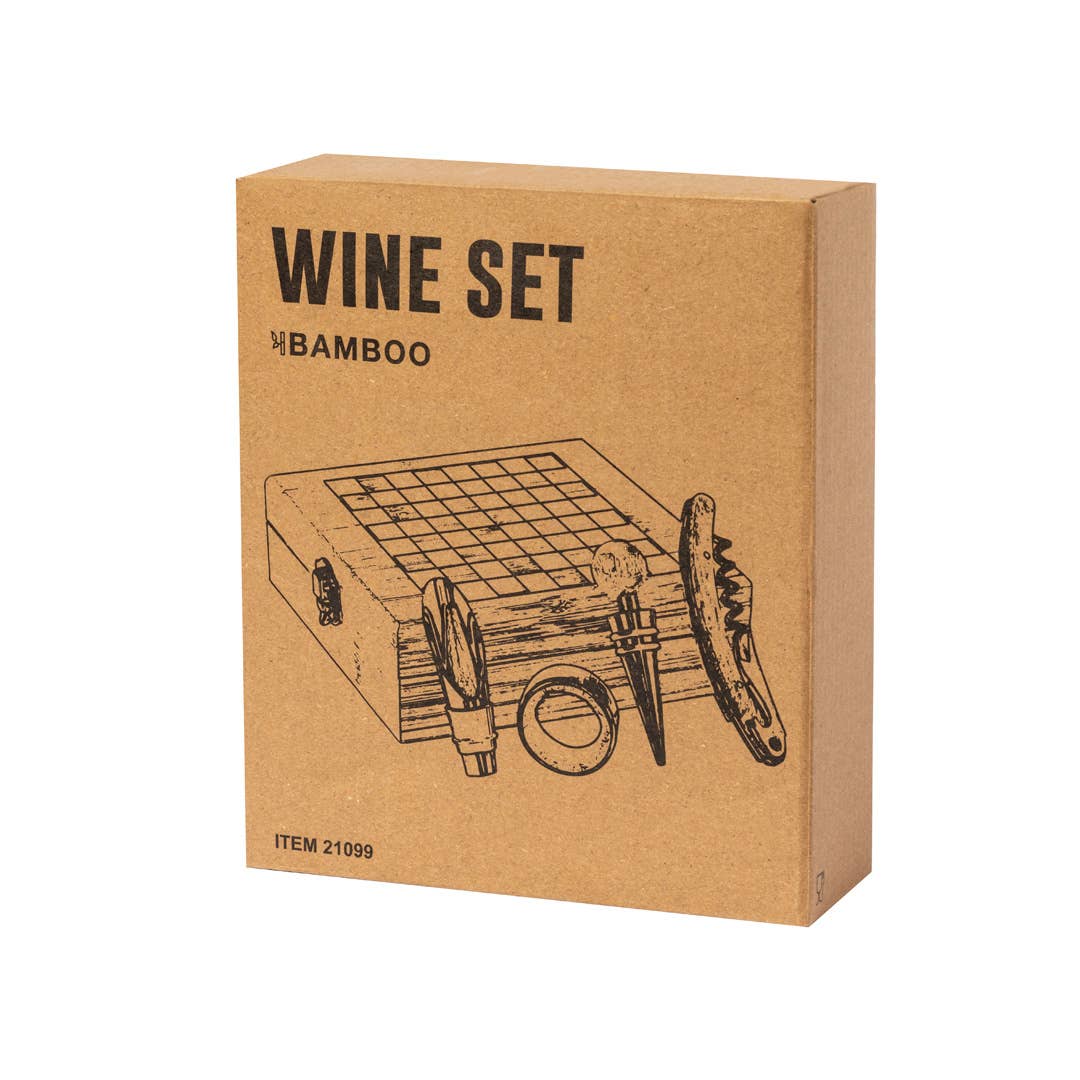 Espacio Solidario - Wholesale Wine Tool Set - WINE AND CHESS2