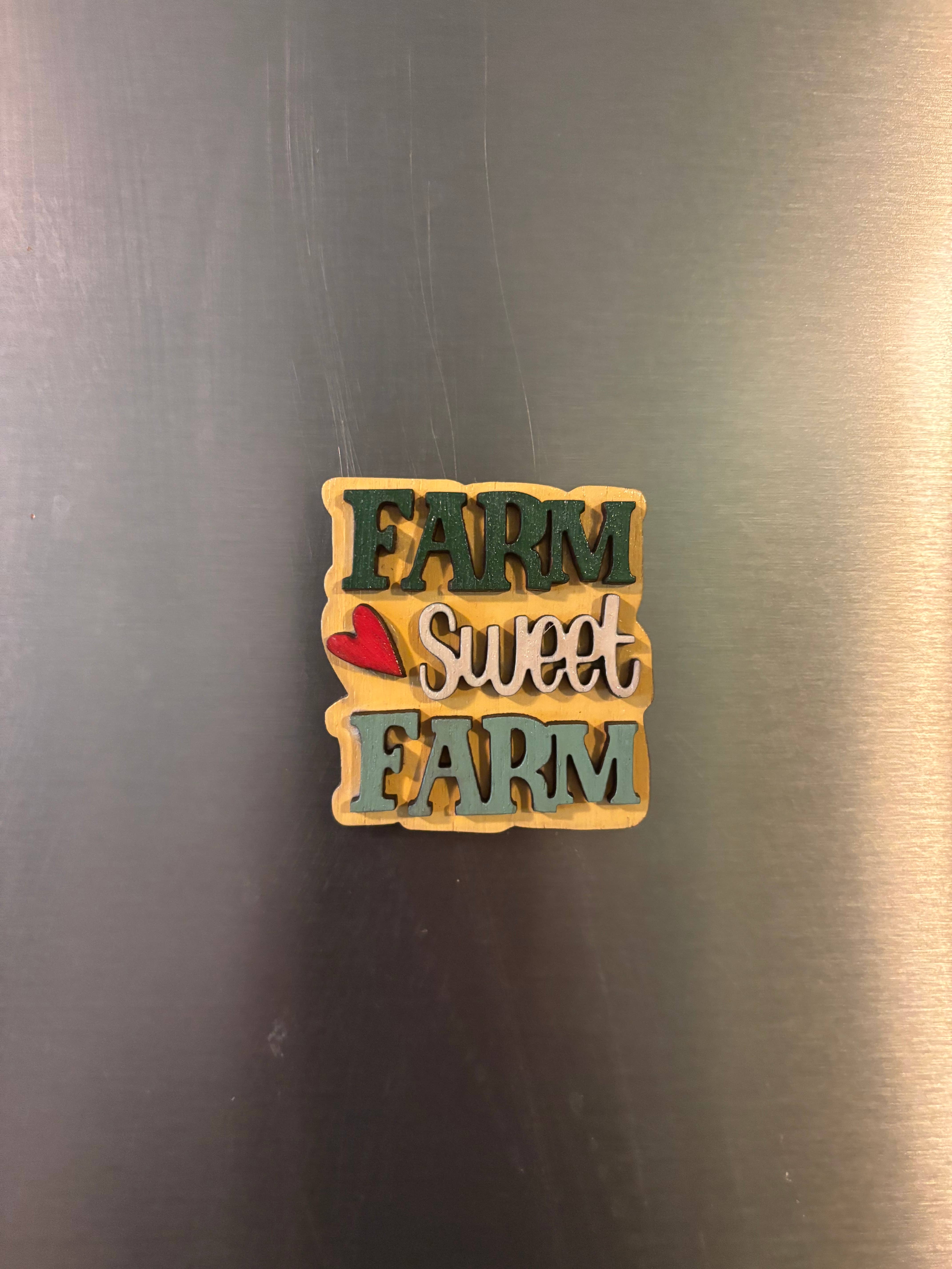 Wood’N Sass - Wholesale Magnet - Chicken Farm Fresh Magnets Eggs Farmhouse Kitchen 4