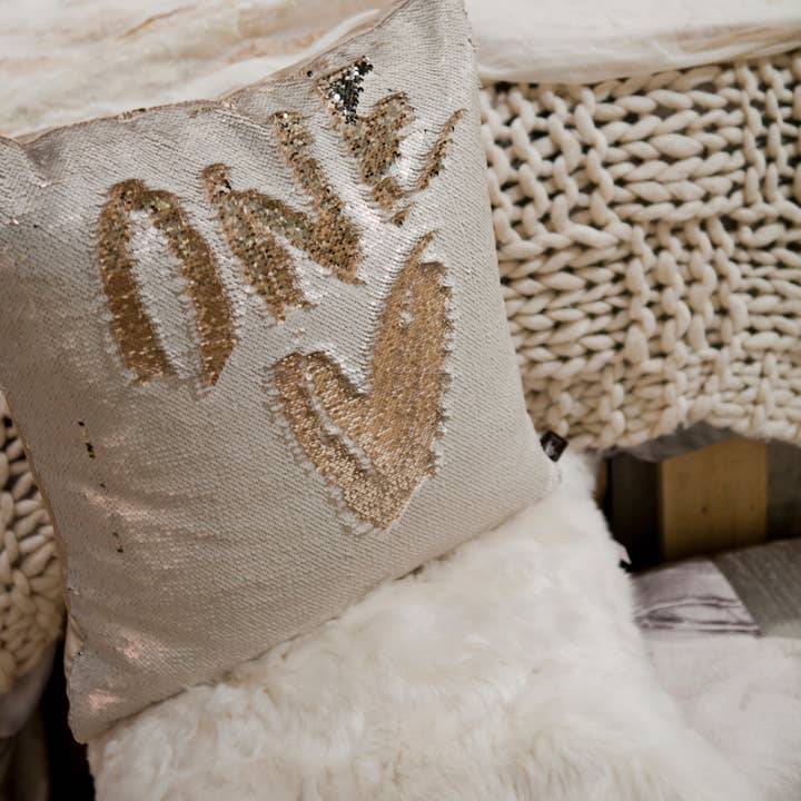 Lantejoula sereia em champanhe por atacado de Aviva Stanoff Design