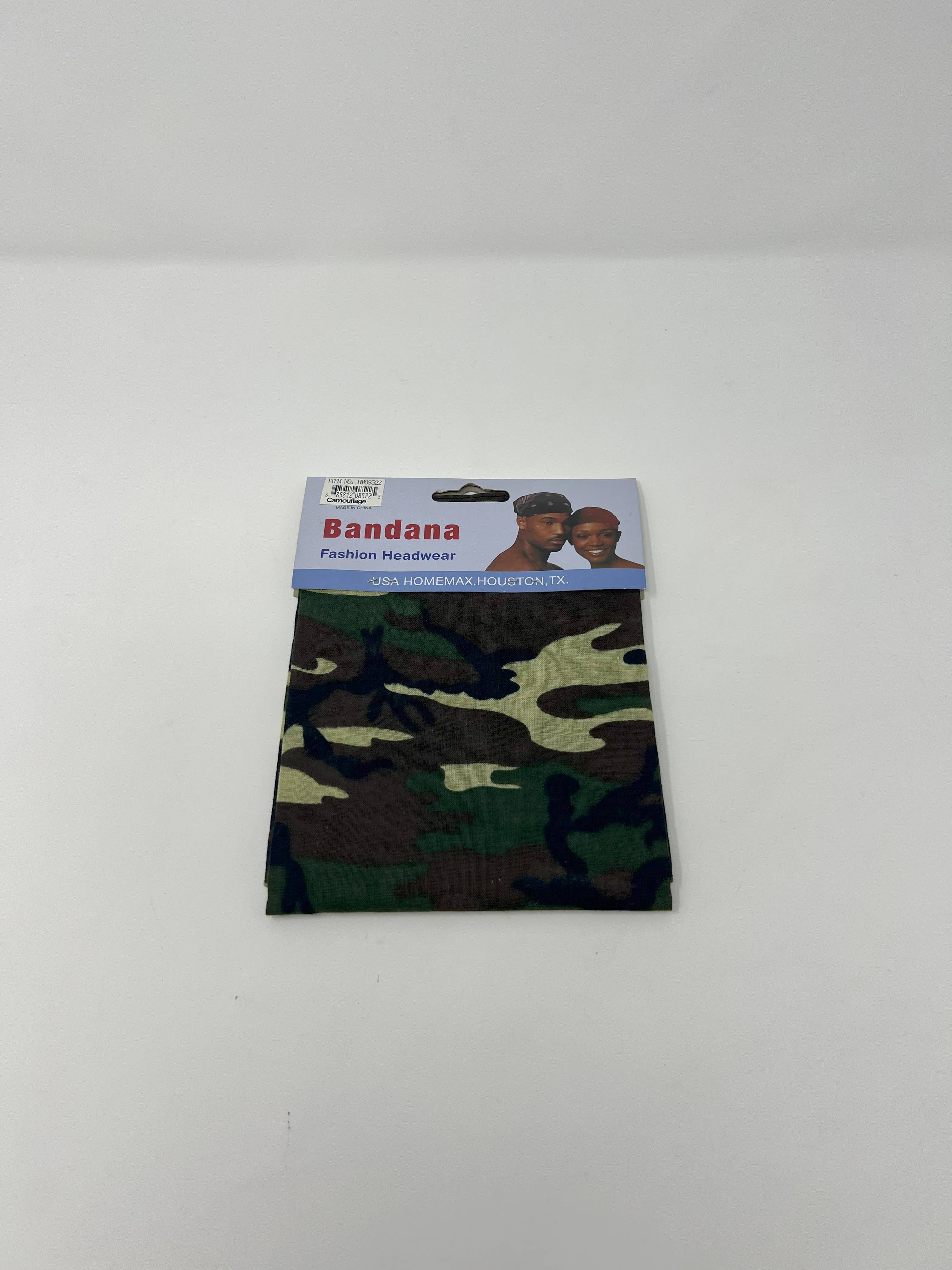 USA HomeMax - Wholesale Bandana - Unisex - Multipurpose Bandana Assorted Colors - 17