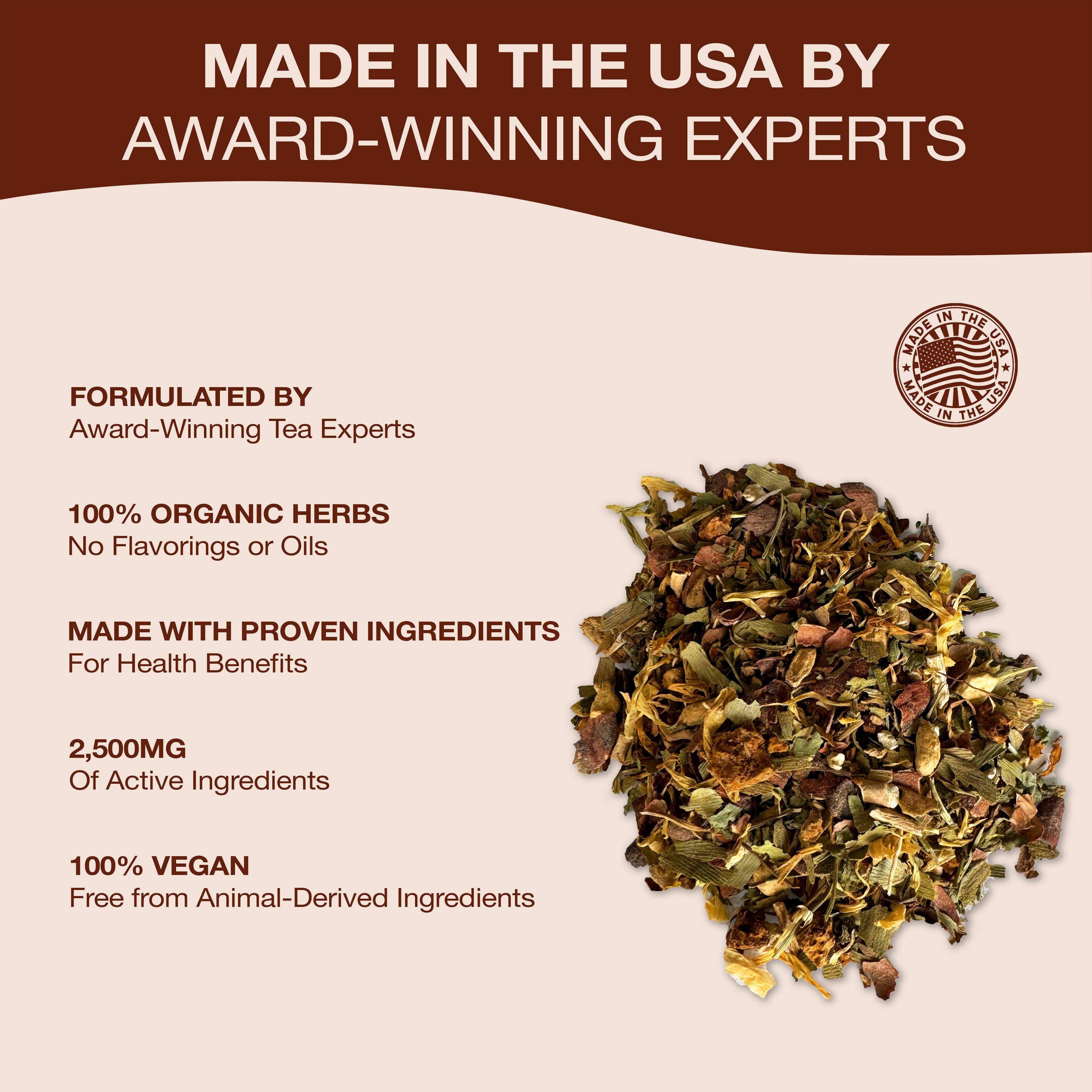 herbl – wholesale Health/detox tea – Brain Boost Mushroom Tea4