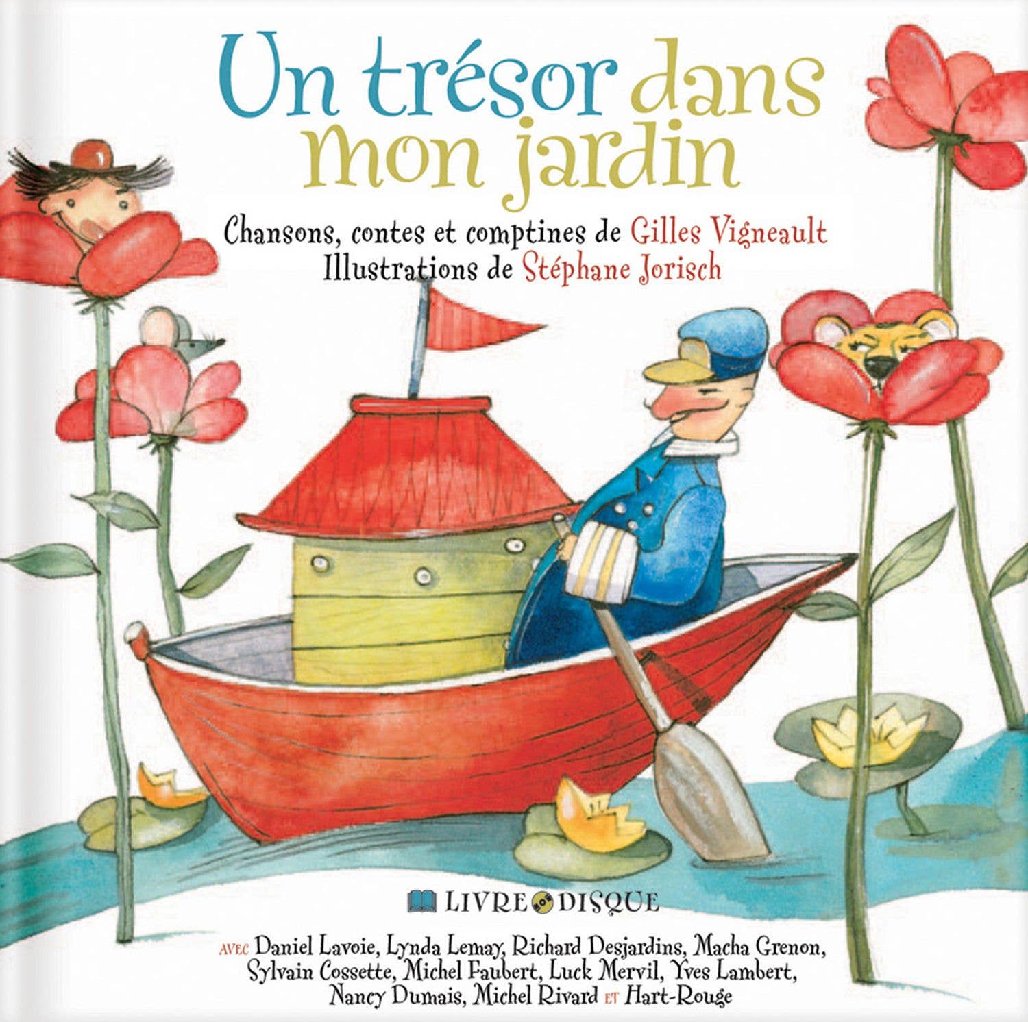 Baker & Taylor Publisher Services - Wholesale Preschool Book (3-5) - Trésor Dans Mon Jardin0