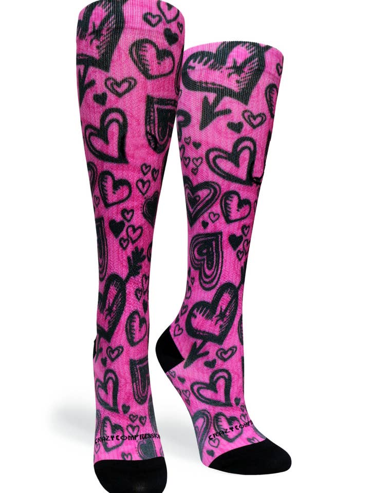 360 Harmony OTC kompressionsstrømper (standard og ekstra brede) for engroshandel hos Crazy Compression