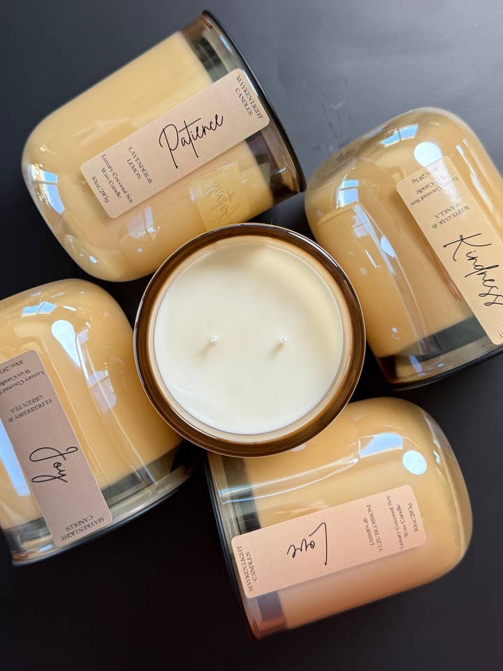 Fruits Of The Spirit Candle Bundle for wholesale by Mayken Light Candles
