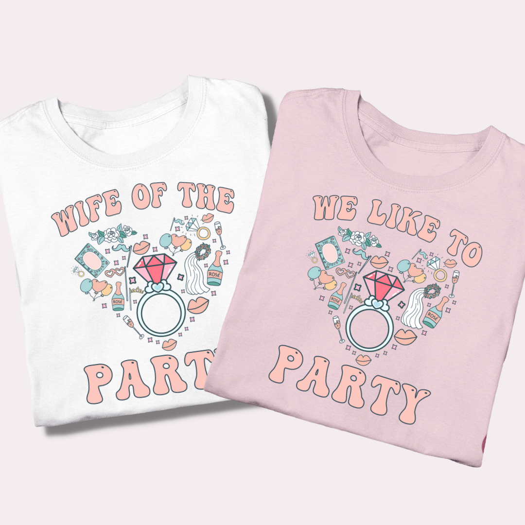 Never Knew I Needed - Wholesale Screen Printed T-Shirt - Women's - Wife/Life of the Party Bachelorette Shirts - T Shirt Bridal0