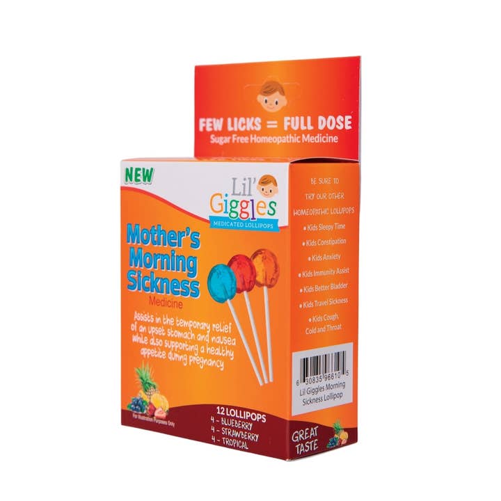 Lil Giggles – wholesale Klubba – Lil"fnissar mammas medicinerade klubbor för morgonsjuka1