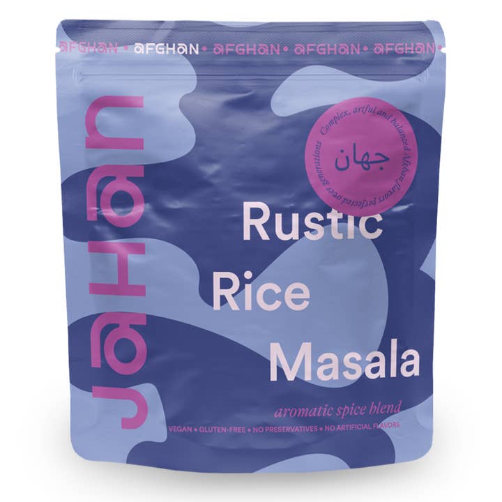 Rustic Rice Masala for wholesale by JAHAN