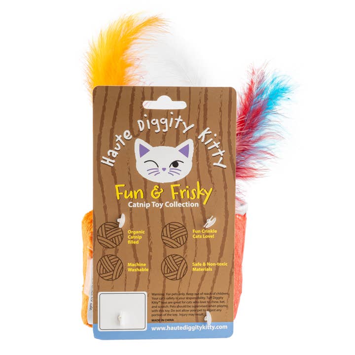 Haute Diggity Dog - Wholesale Pet Toy - Cat - Furball + Catweiser1