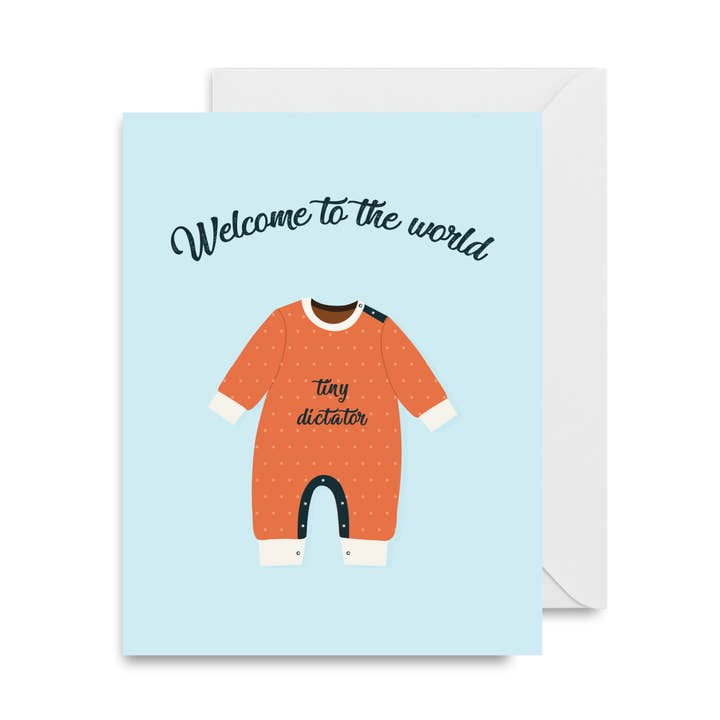 Welkom, Tiny Dictator voor wholesale door Type Of Candee