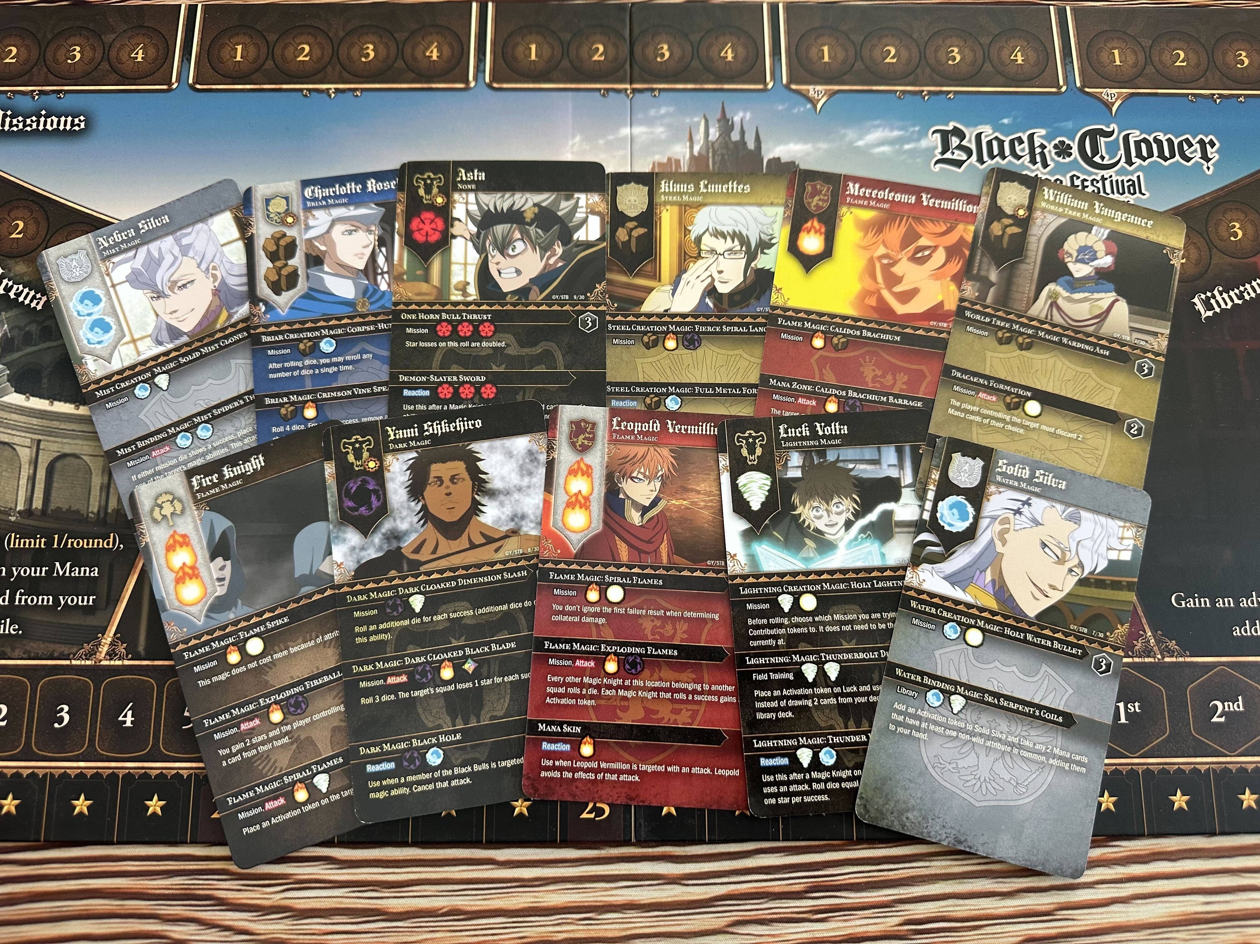 Japanime Games - Wholesale Card Game - Black Clover: Star Festival3