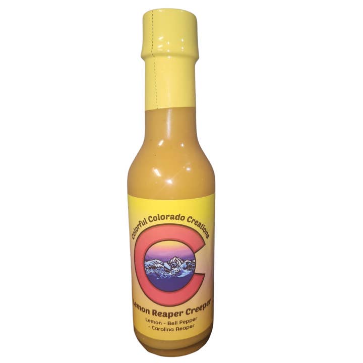 Colorful Colorado Creations llc. - Wholesale Hot Sauce - Lemon Reaper Creeper2