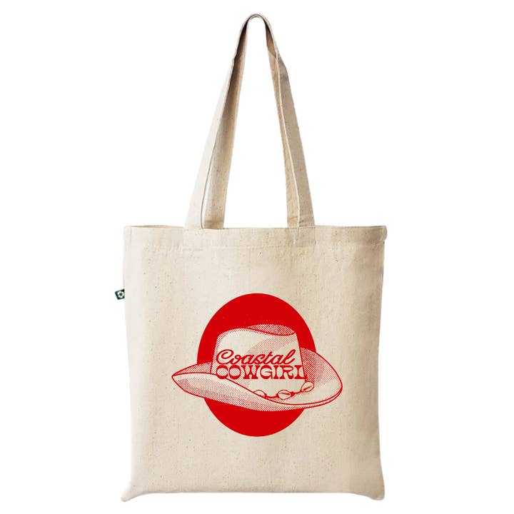 Coastal Cowgirl Tote Bag for wholesale by TandemInk