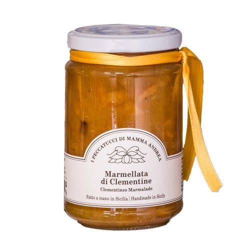 Emporio Sicilia - Wholesale Jam/Jelly - Clementine Jam - I Peccatucci di Mamma Andrea0