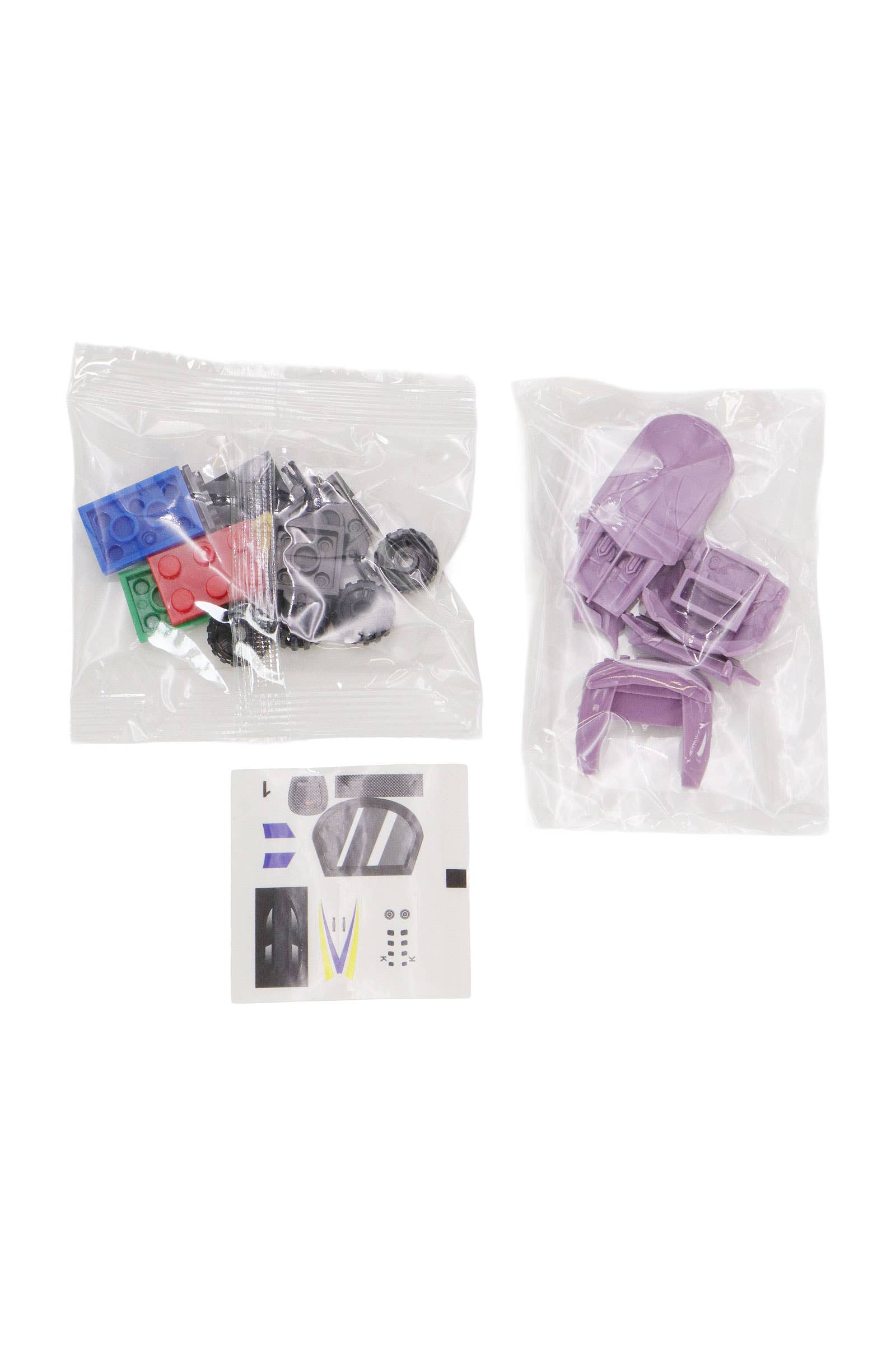 ASSORTED Racing Car Diy Building Block - 16 Box for wholesale on Faire7