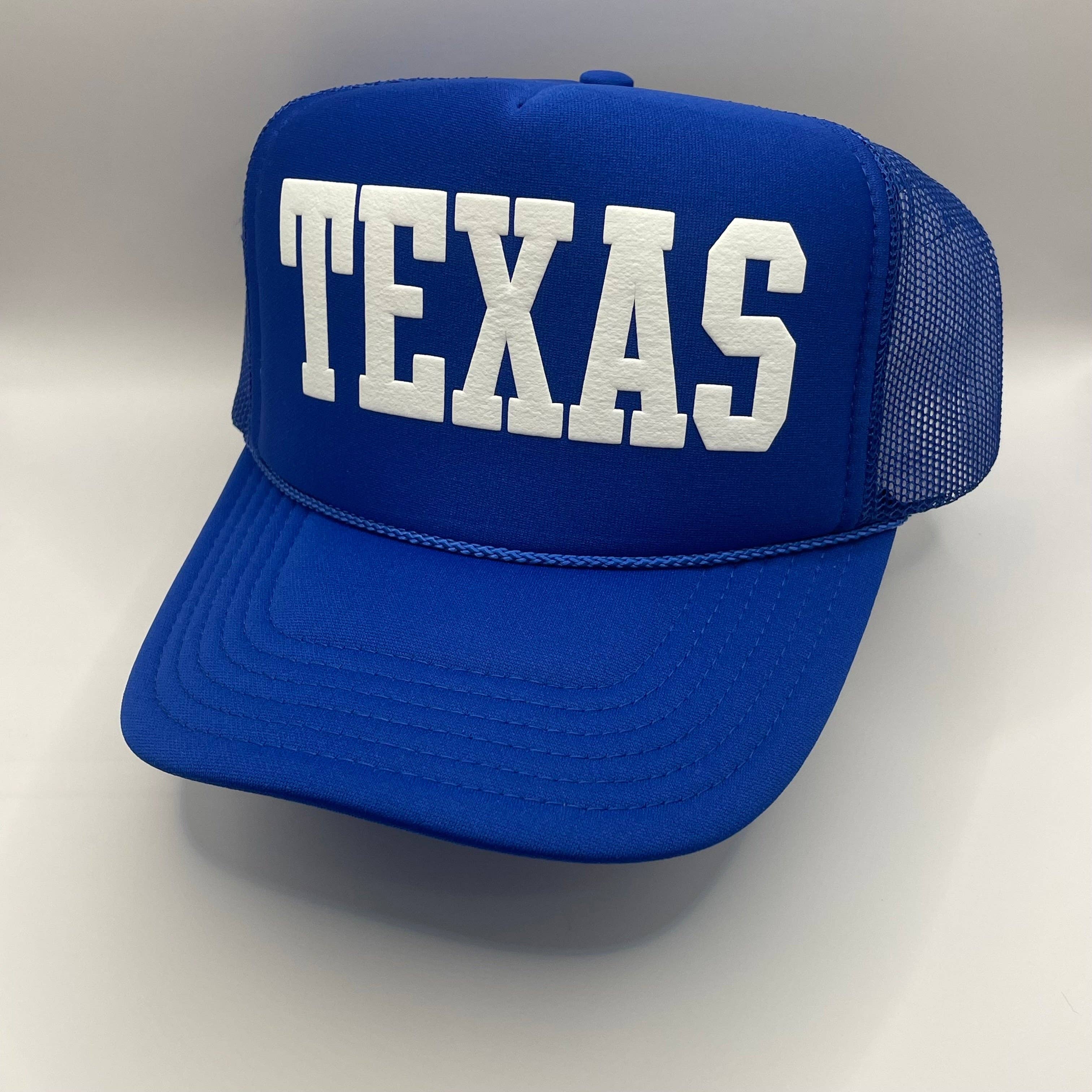 Happi Style - Wholesale Trucker Hat - Unisex - Texas Rangers Fan Trucker Hat | Red6