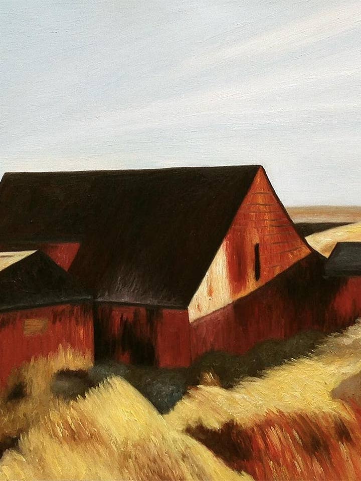 Cobb's Barns, Zuid-Truro, 1933 voor wholesale door La Pastiche