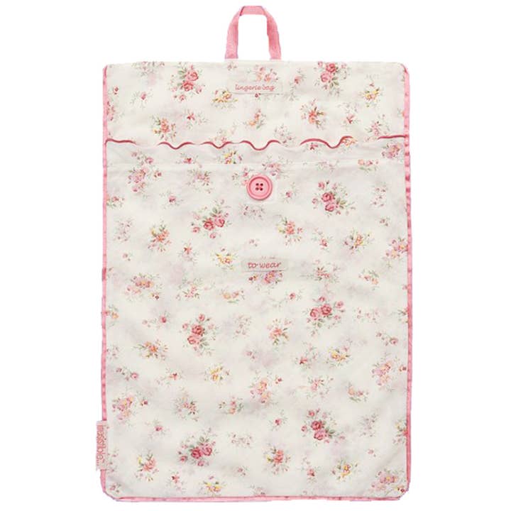 Floral Lingerie Bag for wholesale by Irresistible