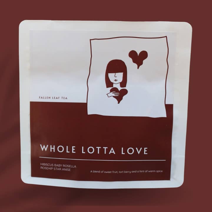 Fallen Leaf Tea - Wholesale Health/detox tea - WHOLE LOTTA LOVE0