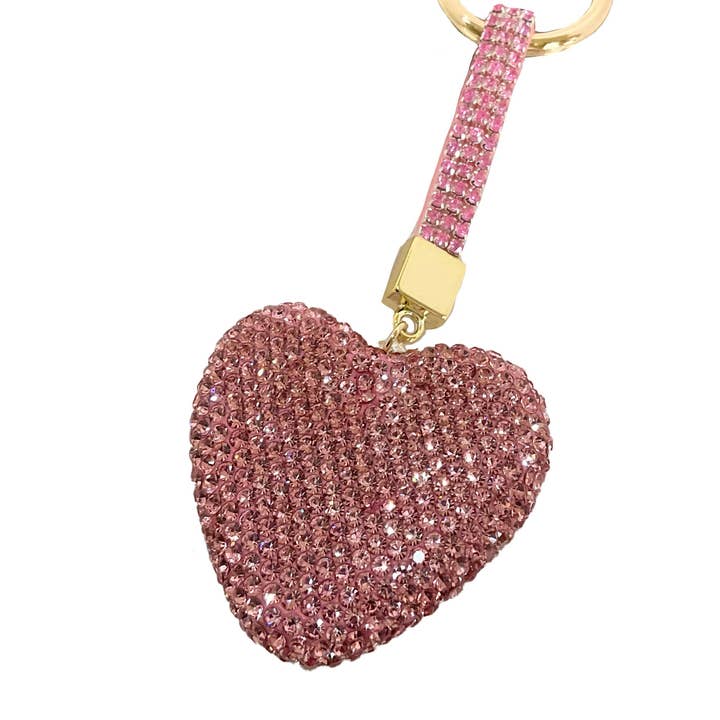 Astoria Gift Corporation - Wholesale Keychain - Women's - Heart Keychain #89-31400