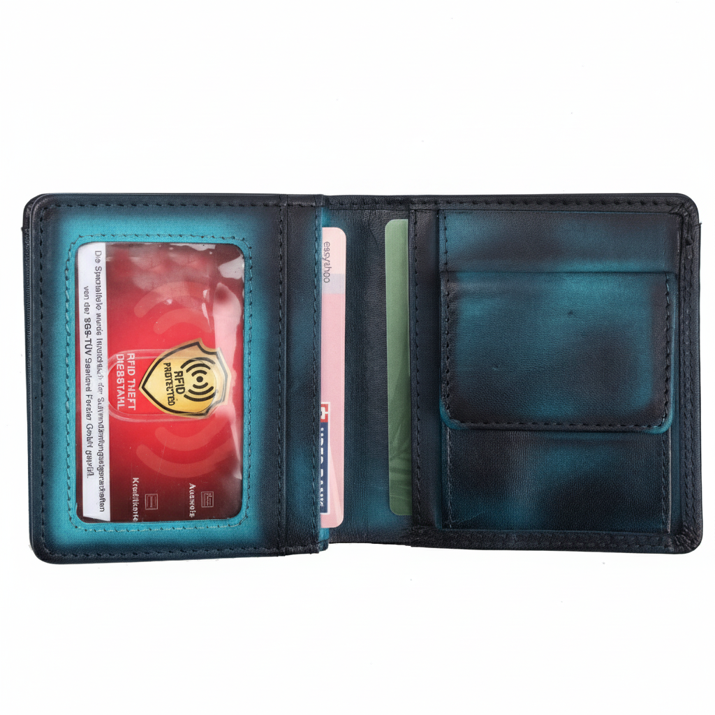 Alta Quero - Wholesale Crossbody Bag - Women's - Textured Leather Essentials Set– Wallets Crossbody BlueBlack18