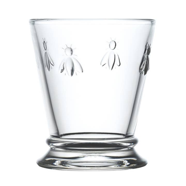 Satz von 6 Bienenbechern für den Großhandel von La Rochère