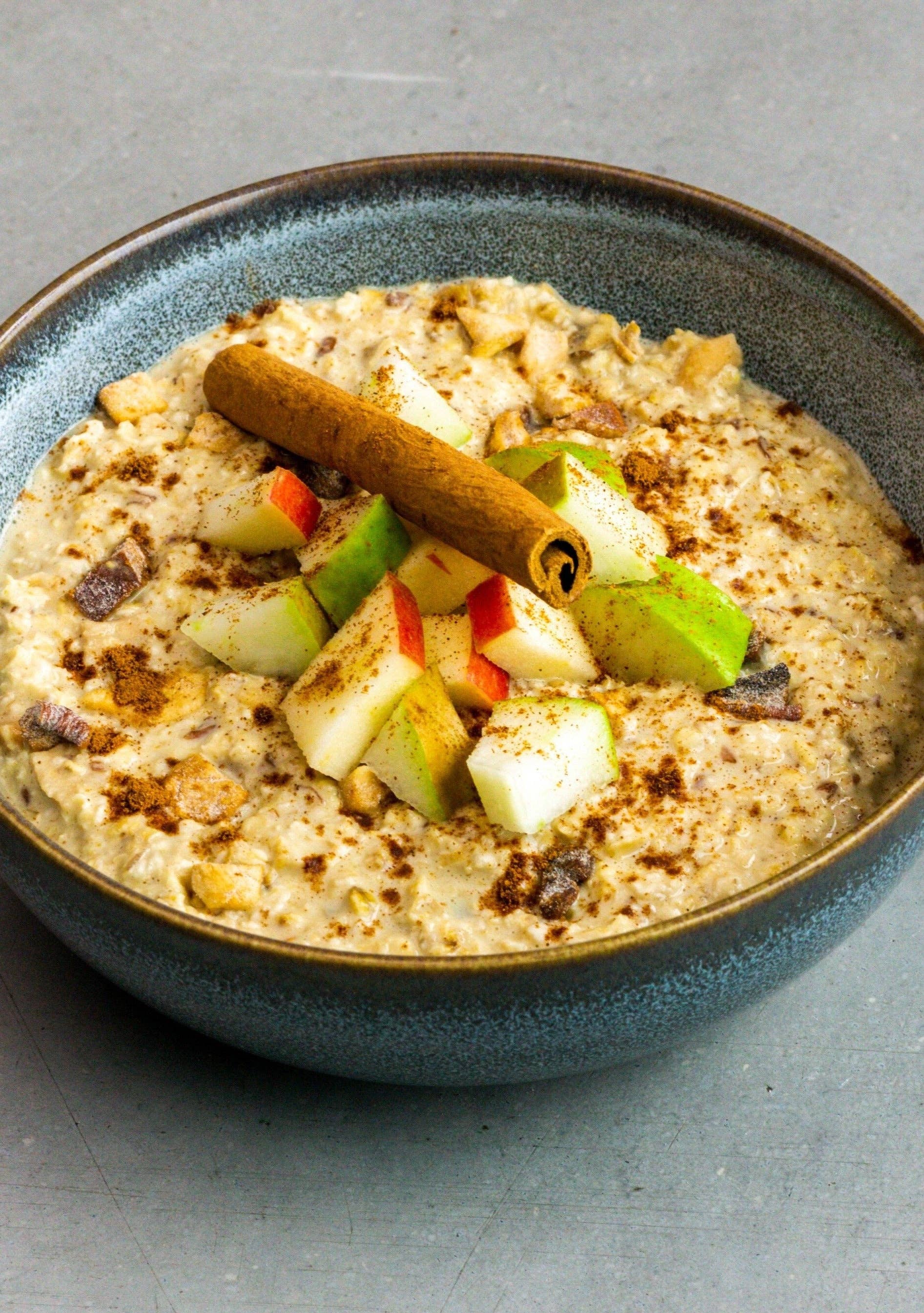 oloa - Wholesale Oats - oloa® oatmeal apple pear2