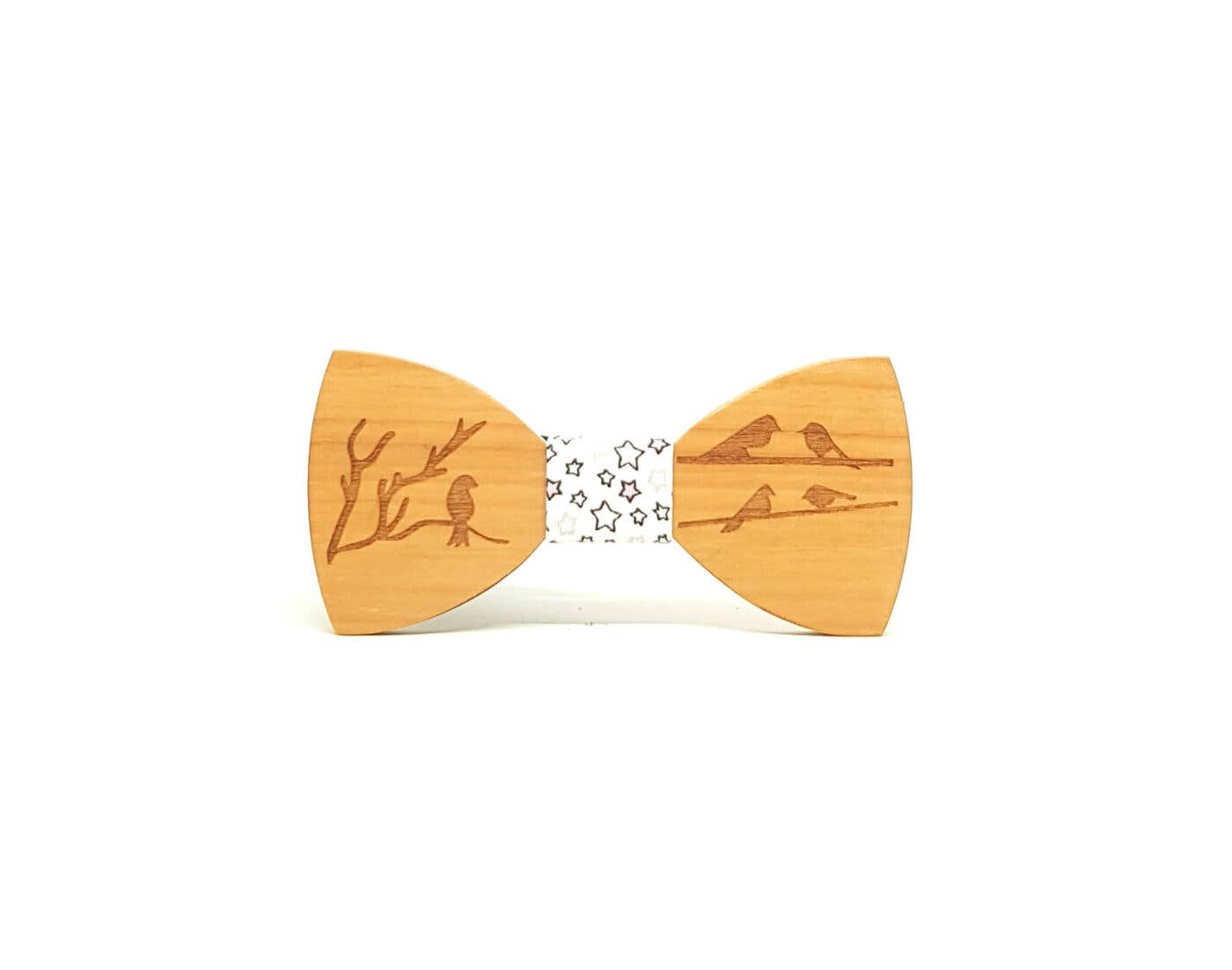 Sisswy - Wholesale Hair Bow - Kids - Sapotillier Wooden Kids Bow Tie | Tidore6