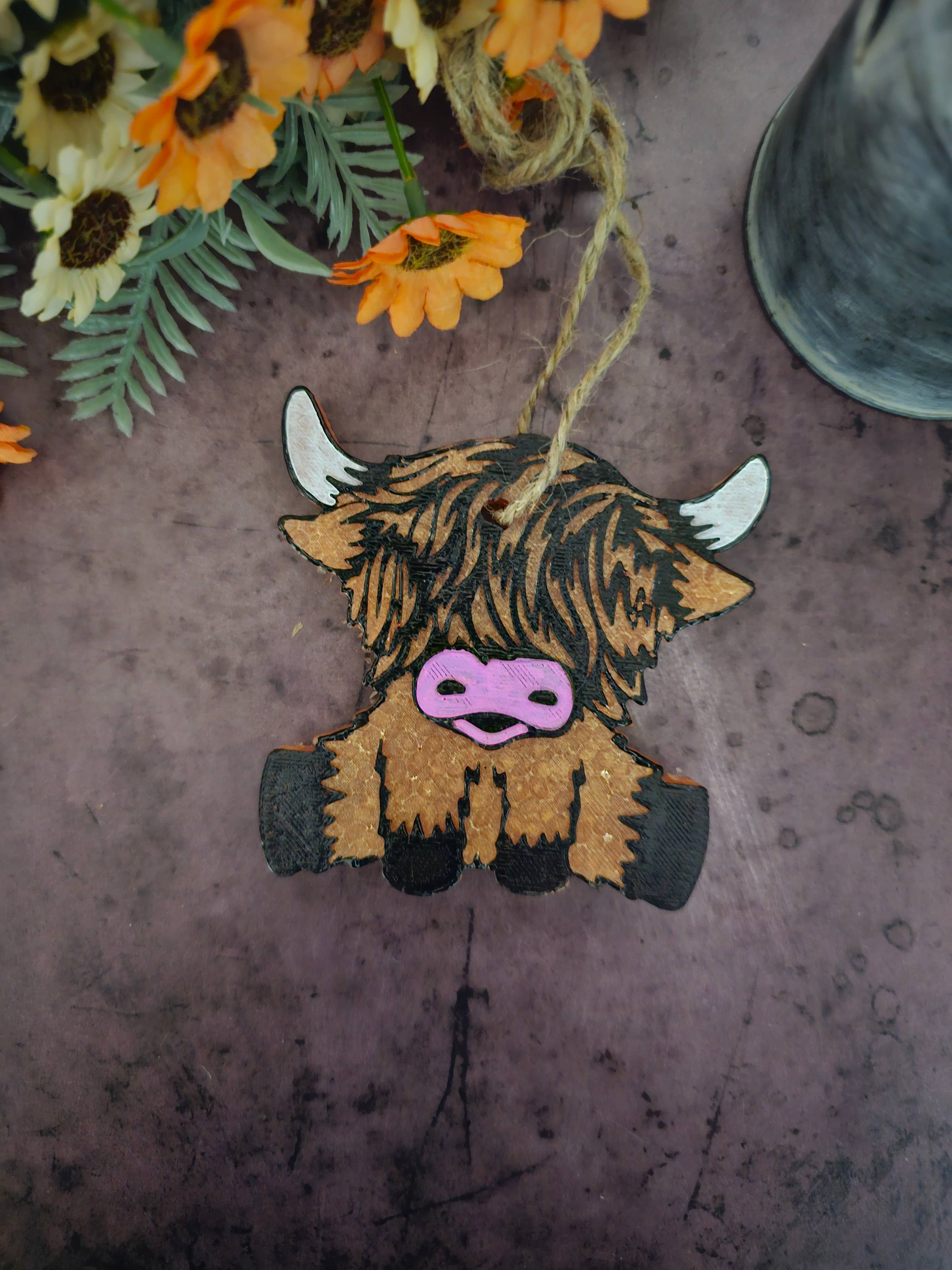 Southern Scents Fragrances, Inc. - Vendita all'ingrosso Deodorante per auto - Donna - Highland Cutie Freshie