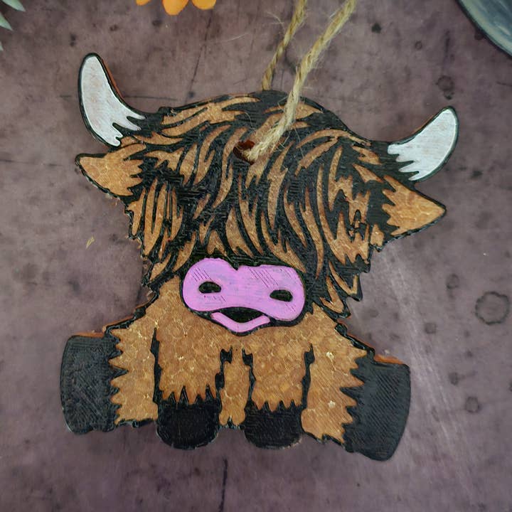 Southern Scents Fragrances, Inc. - Vendita all'ingrosso Deodorante per auto - Donna - Highland Cutie Freshie0