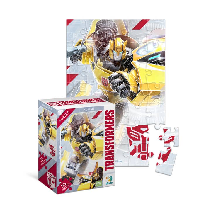 Kids Classic Puzzle Transformers 35 pcs for wholesale by DoDo Brand