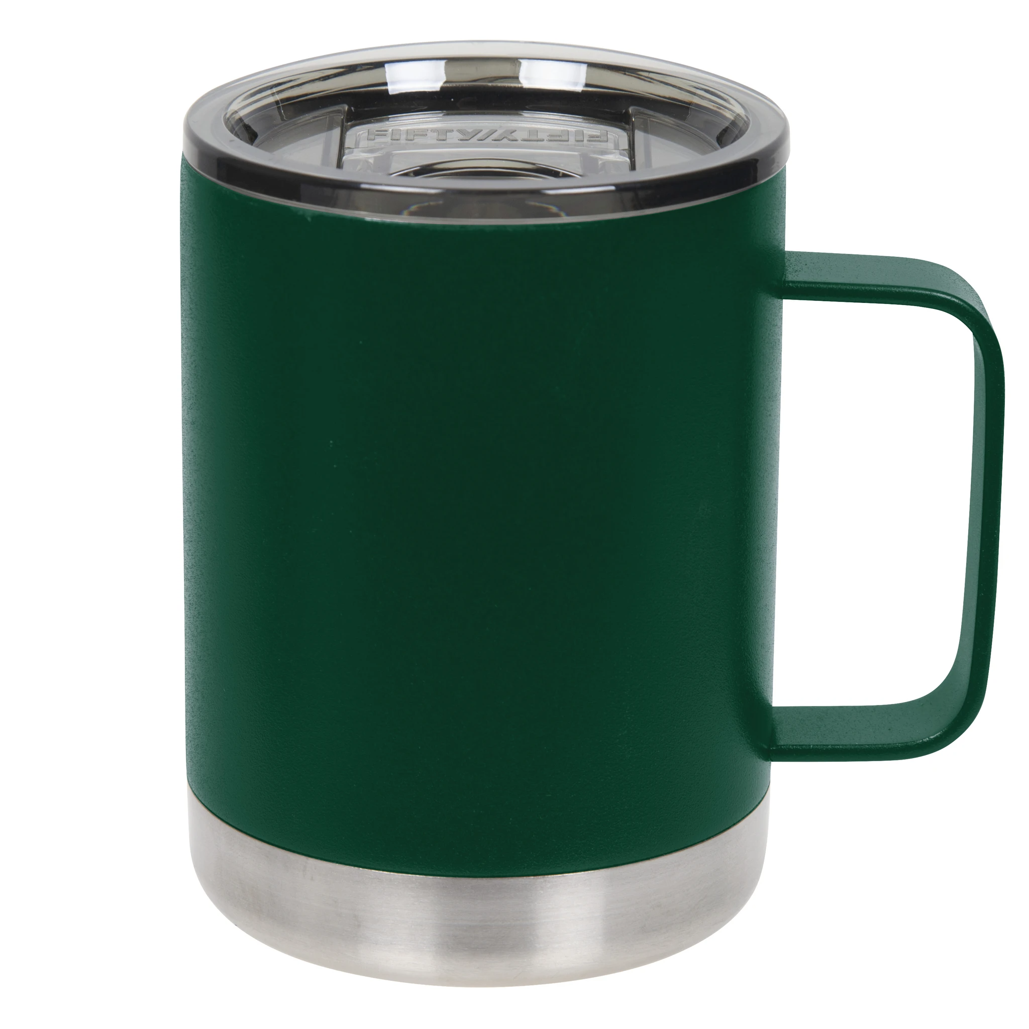 FIFTY/FIFTY - Wholesale Insulated Mug/Tumbler - 12 oz Double-Wall Vacuum Insulated Camp Mug with Slide Lid2