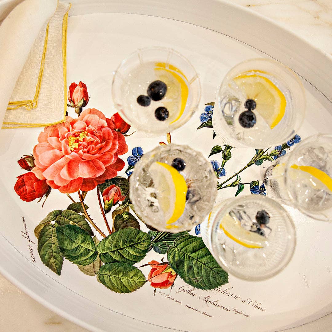 Amy Howard at Home – Großhandel Bastelset – Flowers – Garden Rose Farbtransfer – 61 cm x 28 cm3