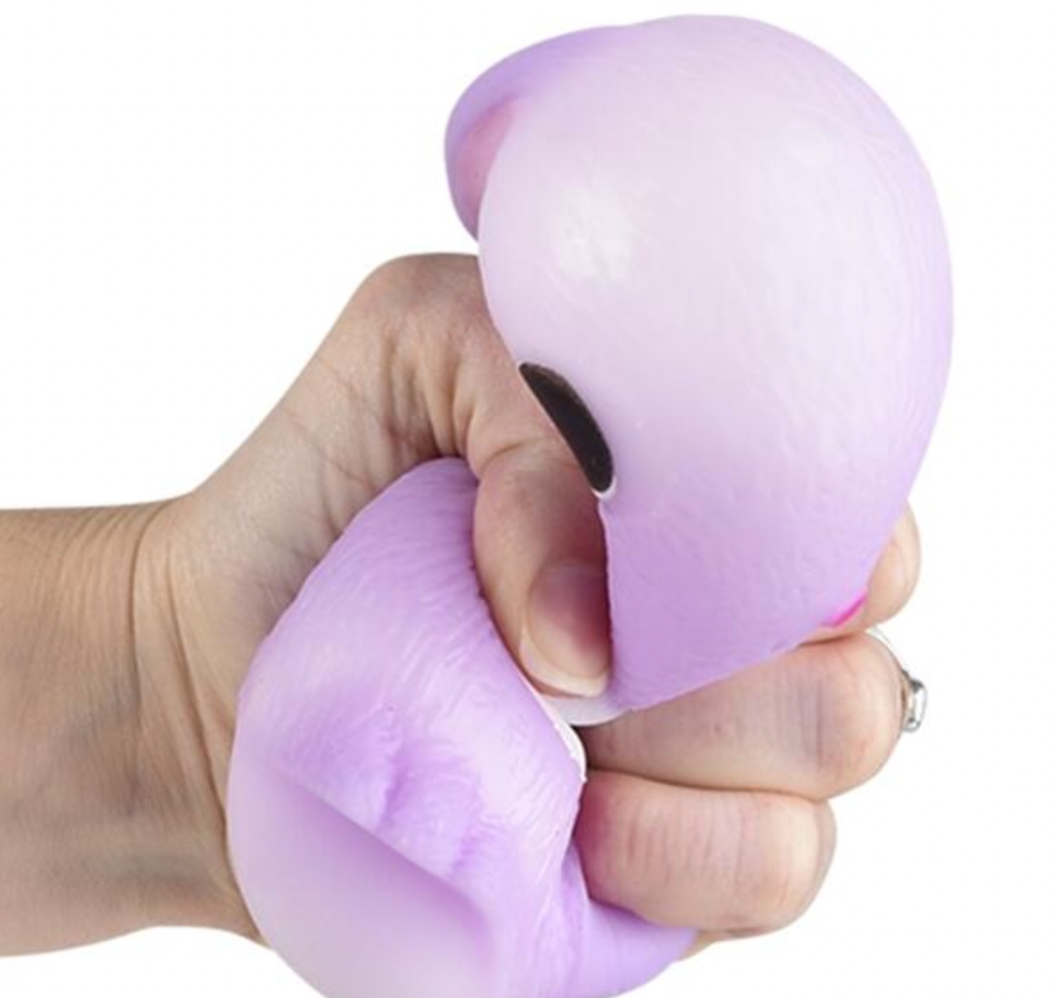 La Luna Bella - Toys - Wholesale Knijpbal - Kinderen en baby - SQUISH AND STRETCH GUMMI BUNNY 3,25" EASTER LLB Squishy Toys2
