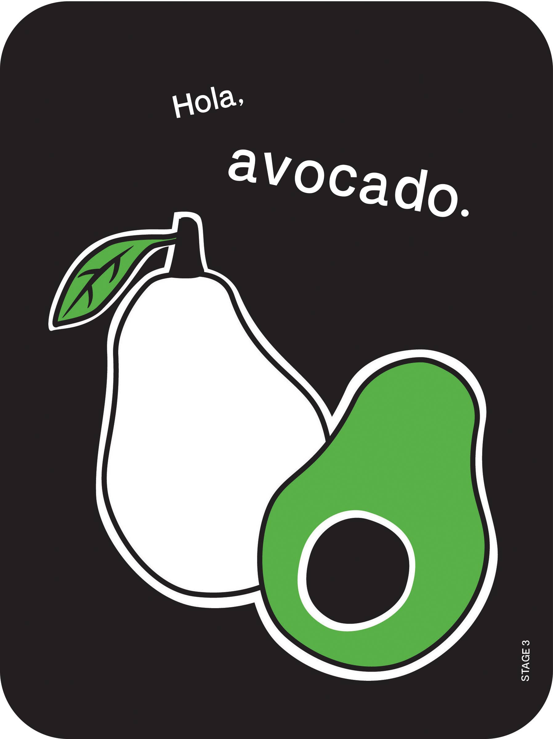 Sourcebooks - Wholesale Learning Cards - Kids & Baby - Smartcontrast Montessori Cards(R) Hello, My Food2