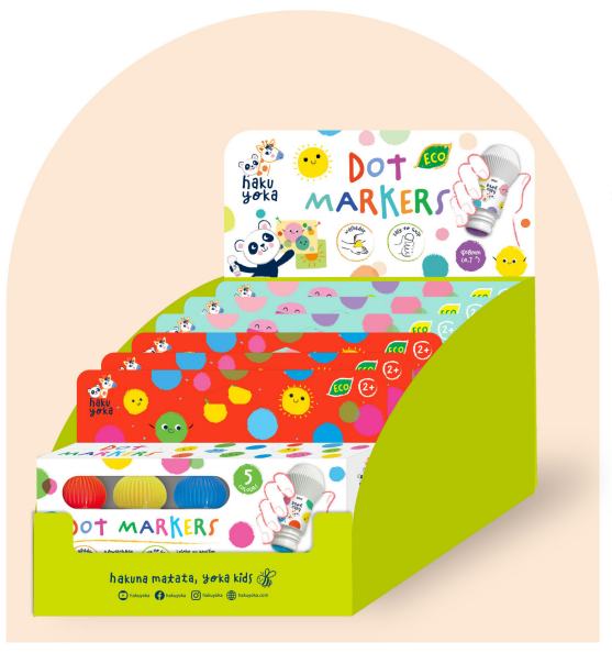 Happy Distribution - Wholesale Marker - Haku Yoka Dot Markers3