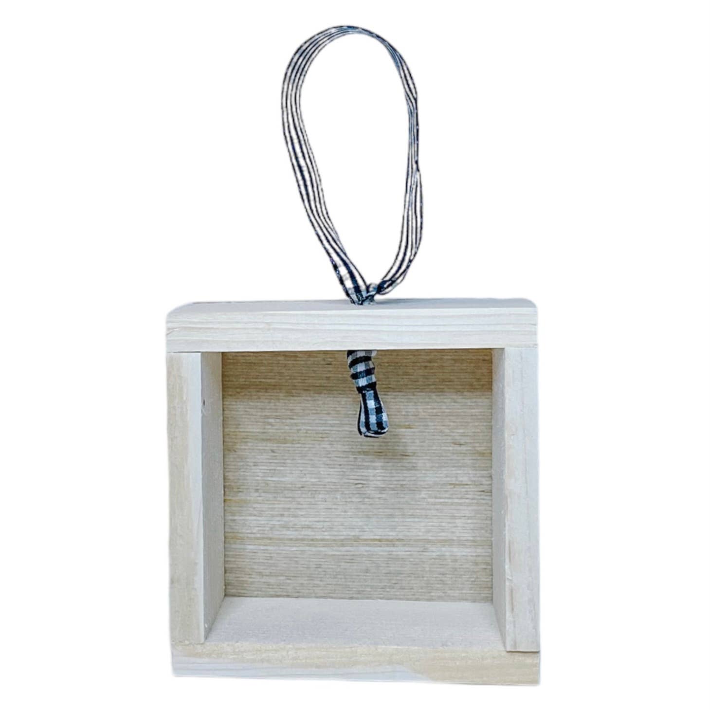 Joshua Jar – Engroshandel Pynt – Håb Er Født Farmhouse Block Julepynt3