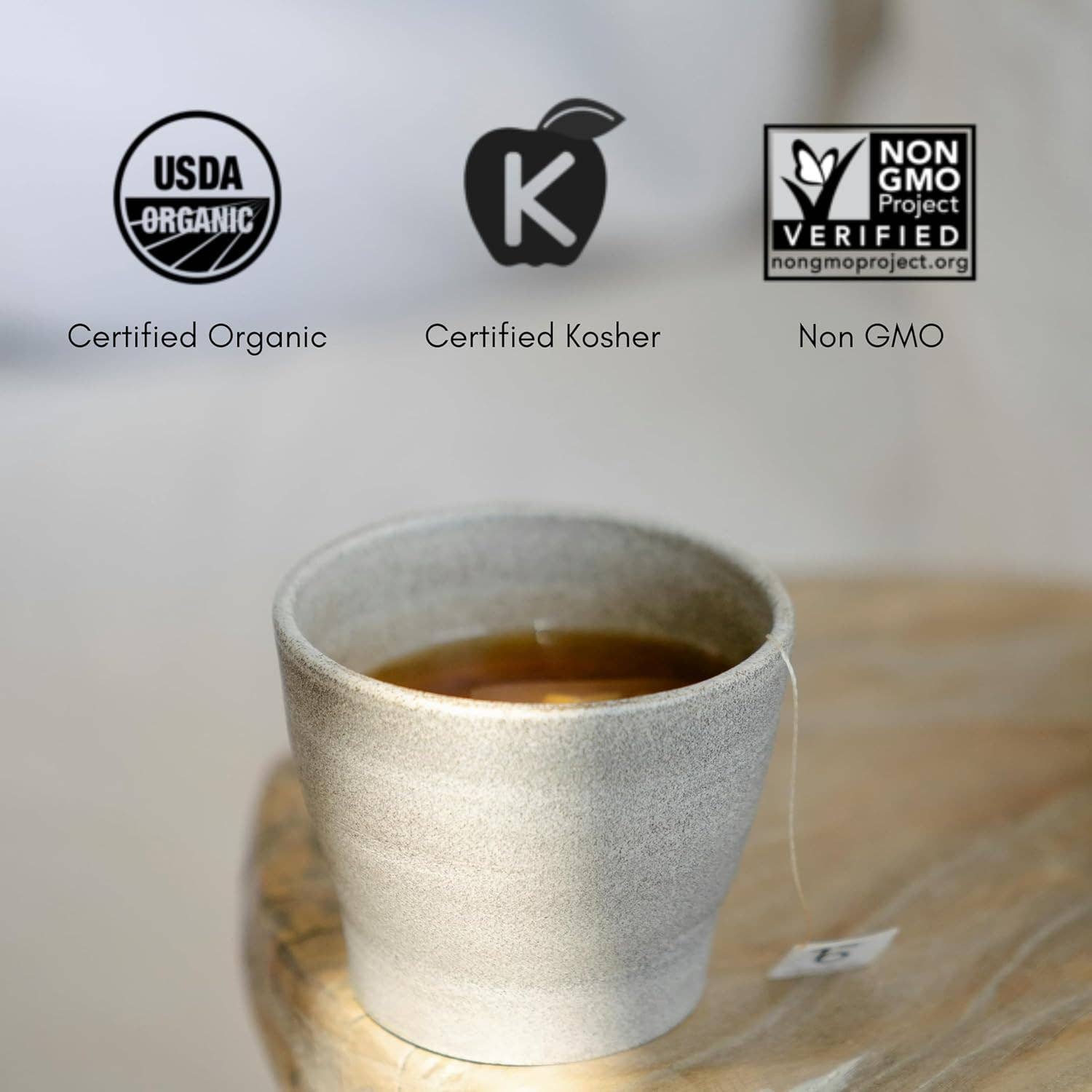 Unboxme - Wholesale Health/Detox Tea - The Healer Tea By Happytea - Organic Rooibos Ginger Tea4