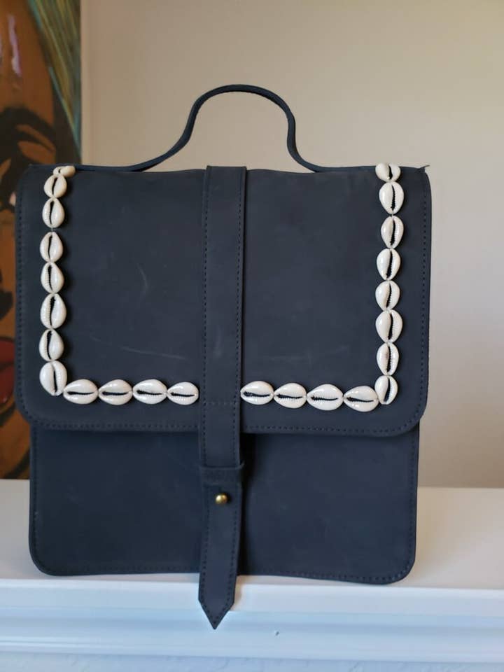 Yaa Bag - Zwart voor wholesale door House of Takura