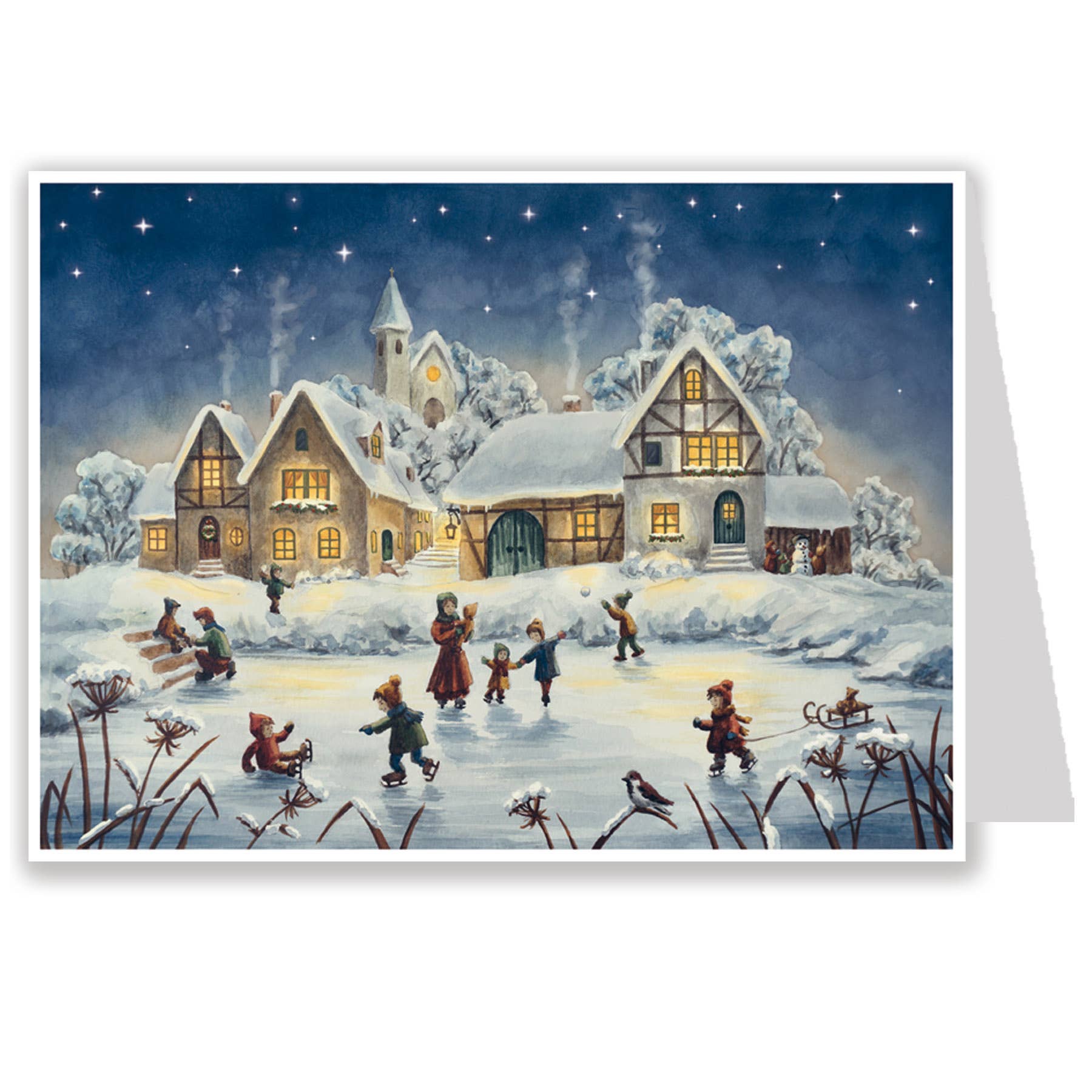 Richard Sellmer Verlag KG - Vendita all'ingrosso Calendario dell'avvento - 50 calendari dell’Avvento con cartoline in espositore POS7