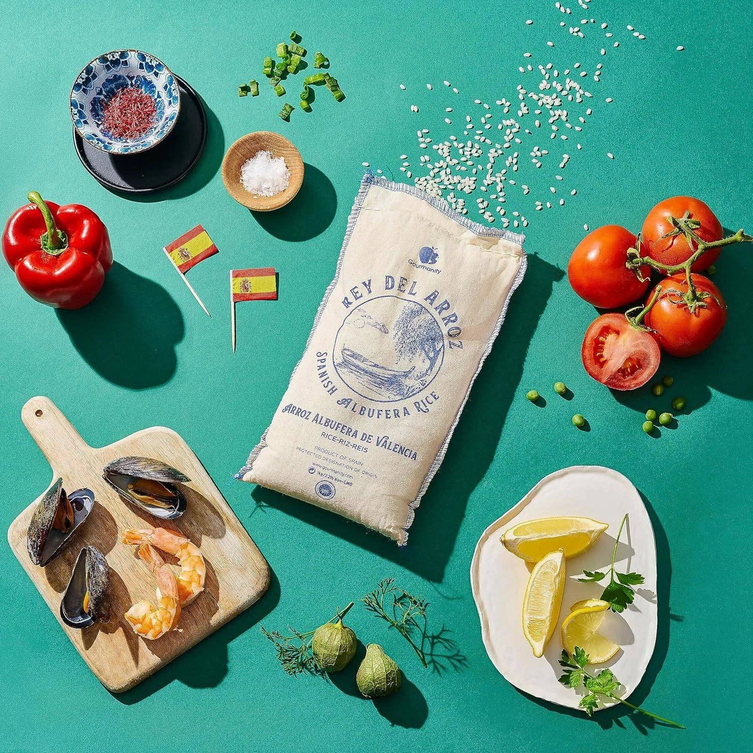 Think Distributors - Wholesale Rice - Gourmanity Spanish Albufera Rice5