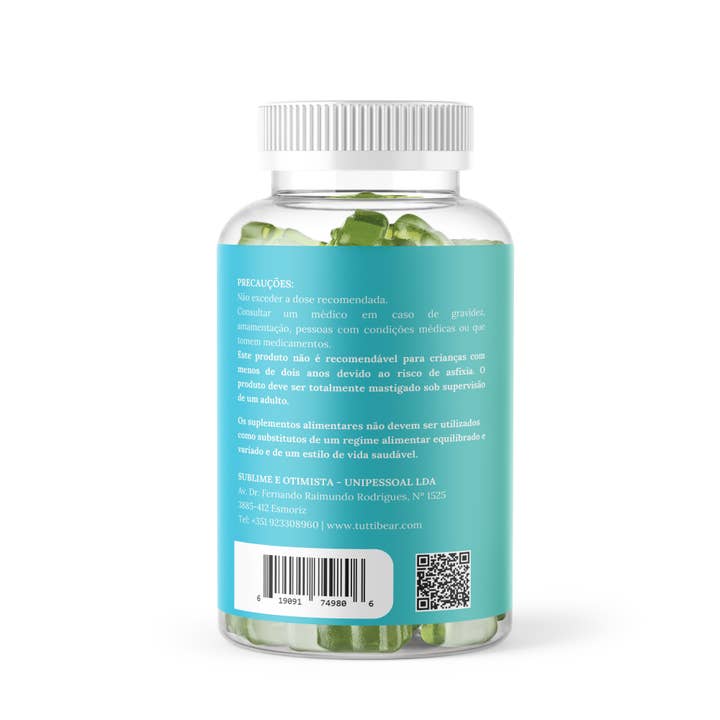 TUTTI BEAR - Wholesale Oral Supplement/Vitamin - Multivitamins for Children from 2 years old2