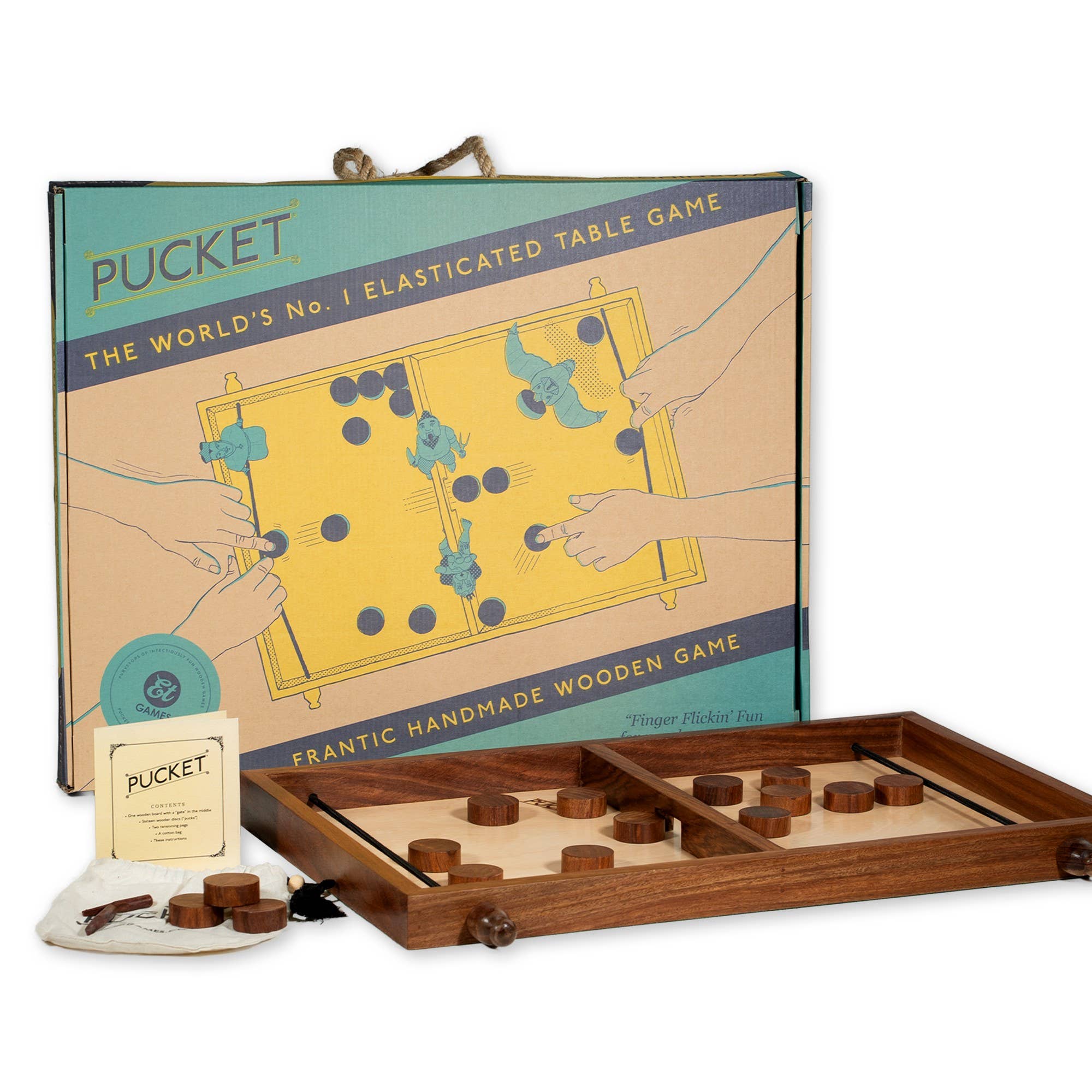 JWS Europe Ltd - Vente Jeux de société - Jeu de société Pucket ET Games0