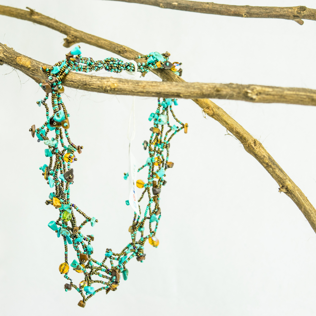 Lumily - Vendita all'ingrosso Collane di perline/perle - Collana con perline Luzy con chiusura magnetica - Guatemala9