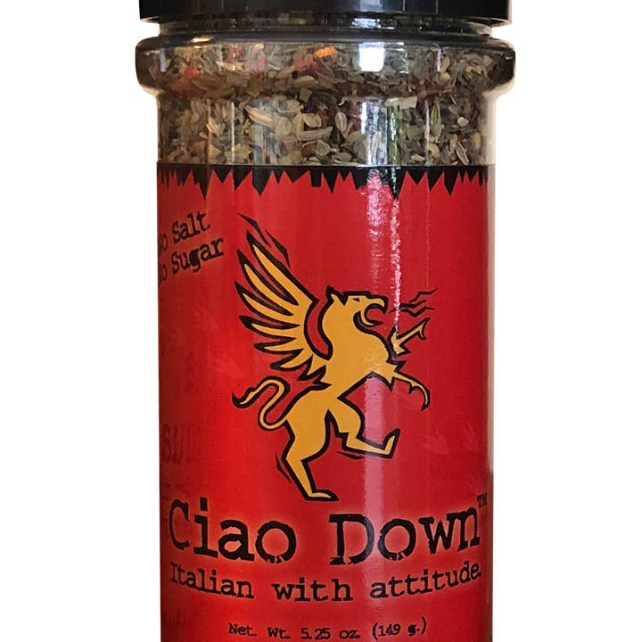 Mom's Gourmet LLC - Vente Mélanges d'épices séchées - Assaisonnement italien Ciao Down