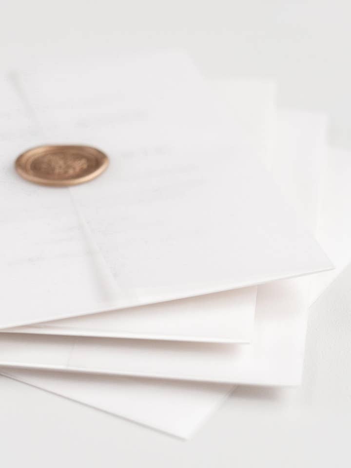 Vellum Jackets for wholesale by Shine Wedding Invitations