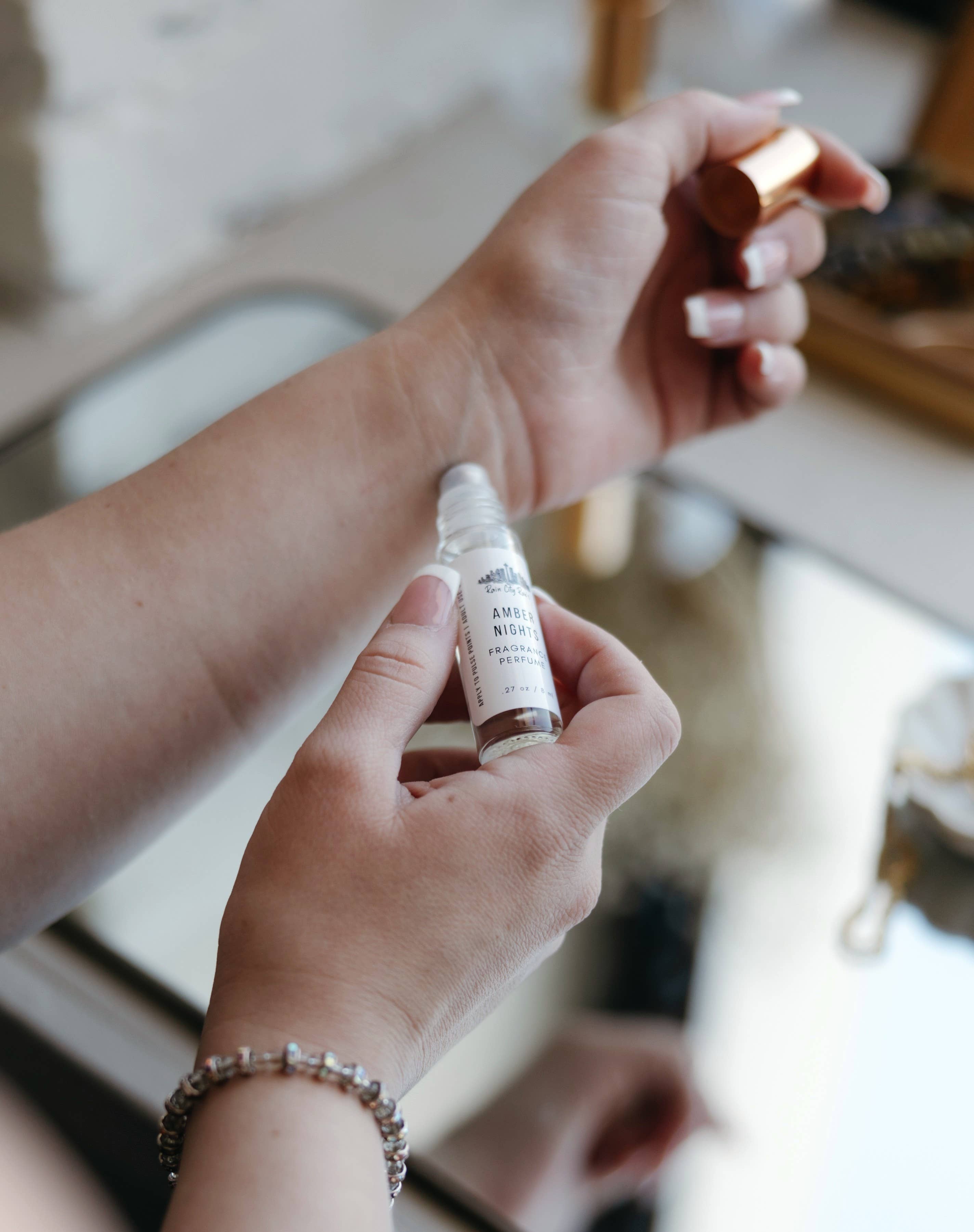 Rain City Rae's - Wholesale Roll-On Fragrance - Rollon Fragrance Perfume | Stainless Steel Rollerball 8 ml2