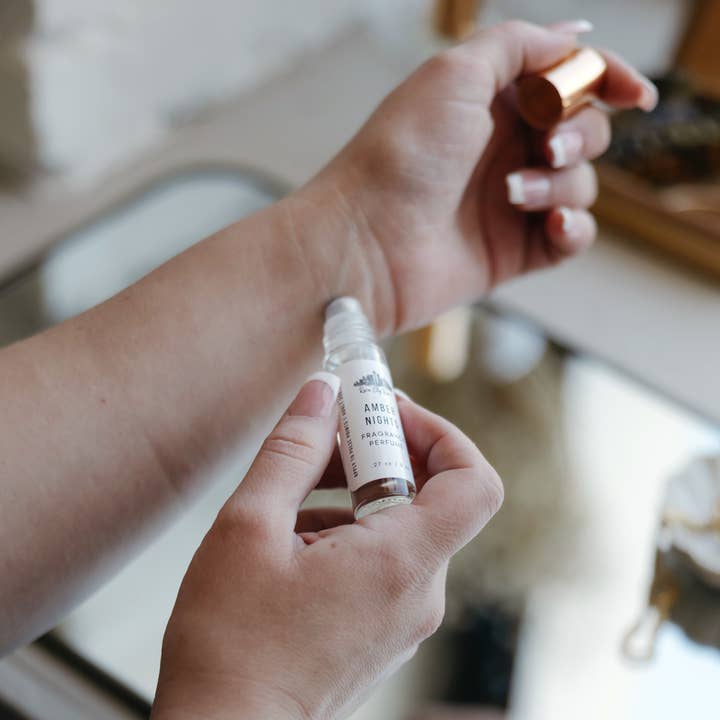 Rain City Rae's - Wholesale Roll-On Fragrance - Rollon Fragrance Perfume | Stainless Steel Rollerball 8 ml2