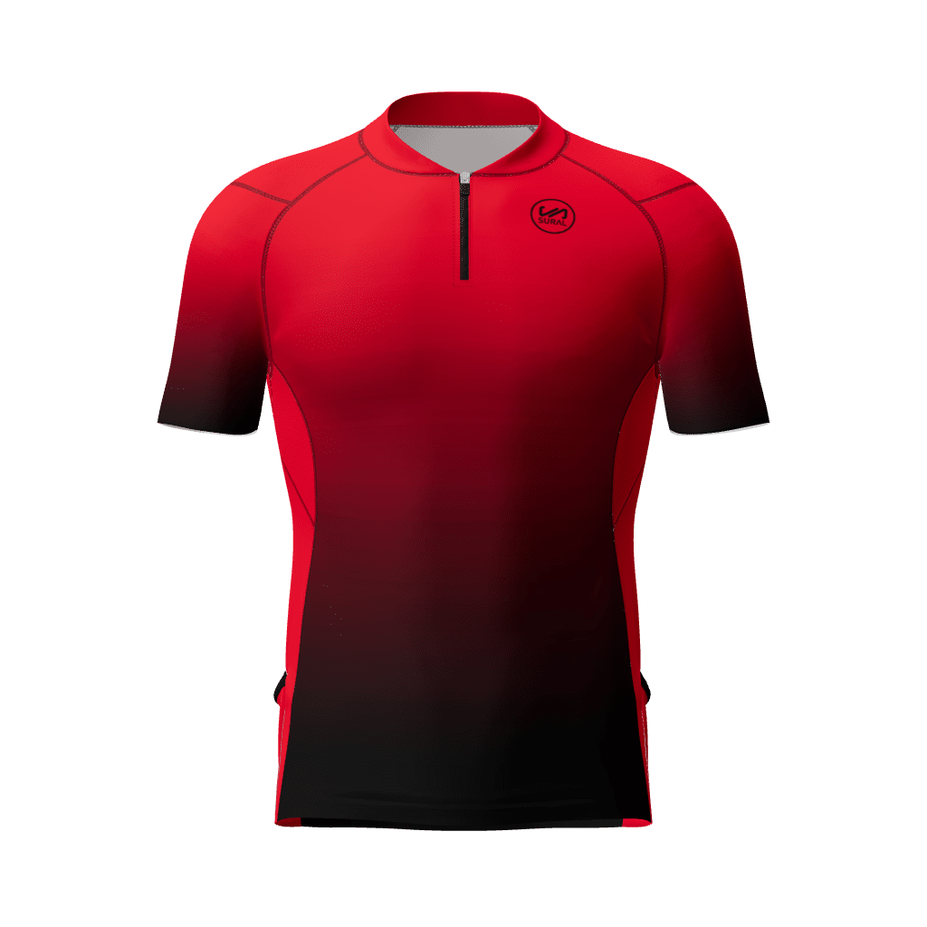 Sural - Vendita all'ingrosso Maglia sportiva - Donna - Maglia da Trail Running a Maniche Corte con Zip6